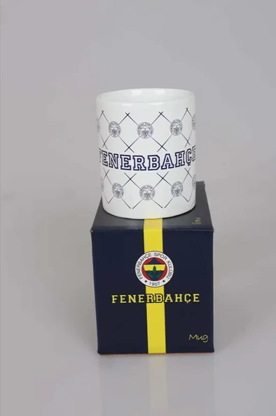Fenerbahçe Lisanslı Seramik Kupa