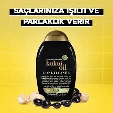Ogx Nemlendirici Elektriklenme Karşıtı Kukui Oil Bakım Kremi 385 ml - 2