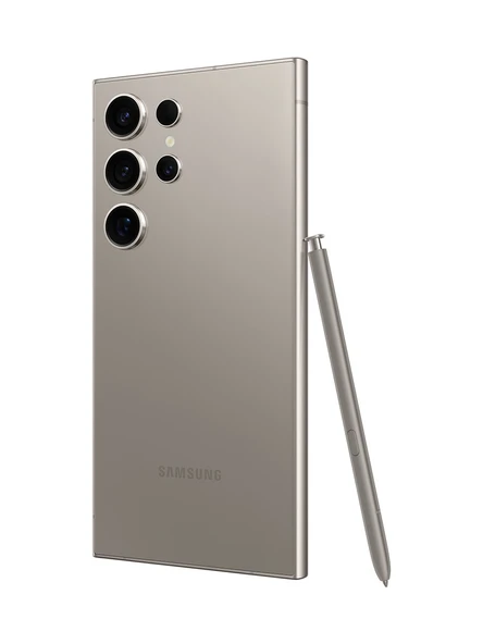 Samsung Galaxy S24 Ultra 256 GB 12 GB Ram (Samsung Türkiye Garantili) Gri