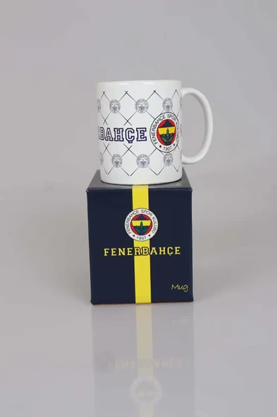 Fenerbahçe Lisanslı Seramik Kupa - 2