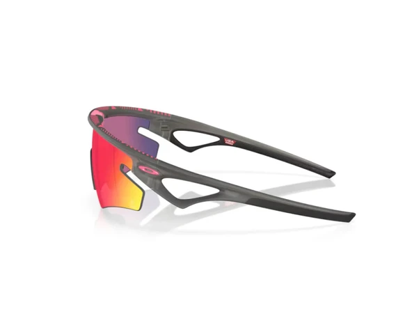 Oakley Sphaera Slash Giro D'Italia Özel Seri Güneş Gözlüğü 949909 Giro Grey Smoke Prizm Road - Resim 4