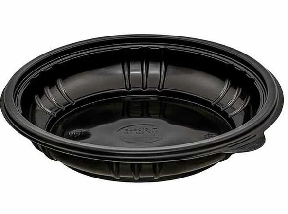 225x70 mm Kapaklı Çok Amaçlı Kase 50 Adet - 2