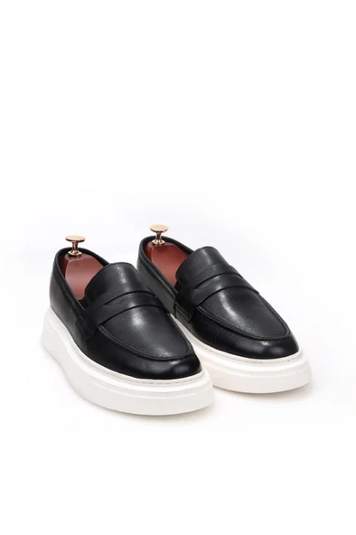 Pisagor Ps-33070 Erkek Hakiki Deri Günlük Ayakkabı - 2