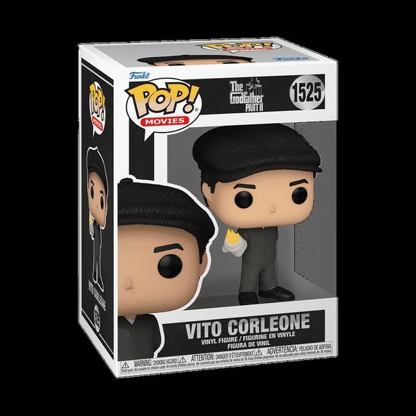 Funko Pop The Godfather Part II Vito Corleone 1525 - 1