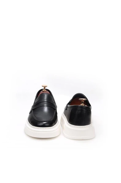 Pisagor Ps-33070 Erkek Hakiki Deri Günlük Ayakkabı - 5