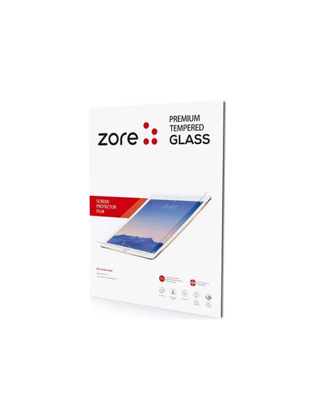 Galaxy Tab S9 FE Plus Zore Tablet Temperli Cam Ekran Koruyucu