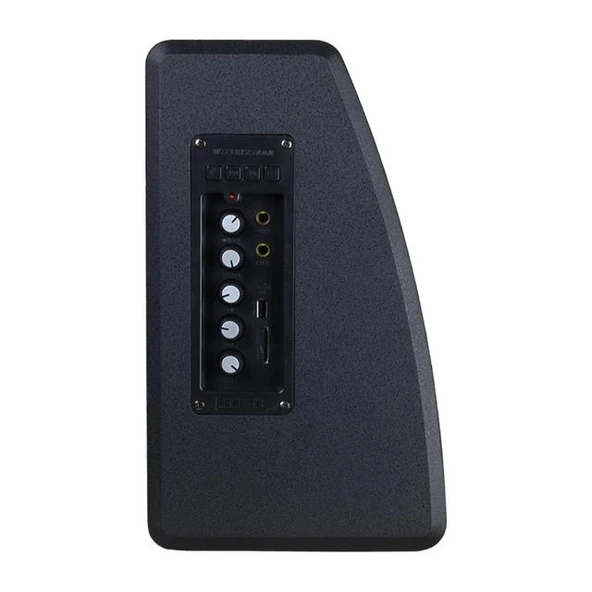 Shile KX-2 El Mikrofonlu Kumandalı USB, SD ve Bluetooth Taşınabilir Hoparlör
