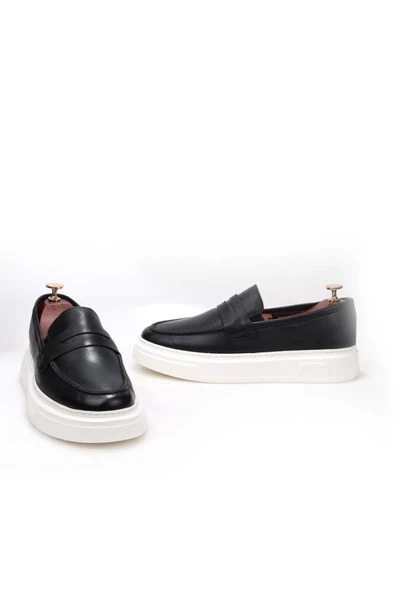 Pisagor Ps-33070 Erkek Hakiki Deri Günlük Ayakkabı - 3