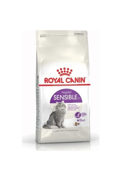 Royal Canin Sensible 33 Hassas Sindirim Sistemi Olan Kediler İçin Yetişkin Kedi Maması 15 Kg