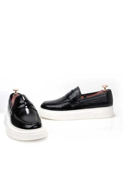 Pisagor Ps-33070 Erkek Hakiki Deri Günlük Ayakkabı - 8