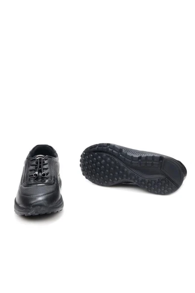 Papuçcity Trendi 5260 Ortopedik Kadın Günlük Hakiki Deri Ayakkabı - 11