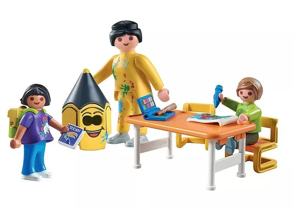 Playmobil 71965 First Day of School - 2
