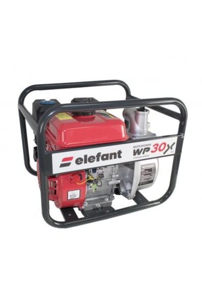 WP30X Benzinli Su Motoru 2'  (28 Metre Dik Basar 5-8 Metre Çeker) Su Pompası 30.000 L/s - Resim 2