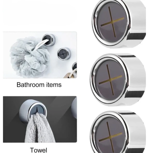 Pratik Tak-Çıkar Havlu Askısı - 4