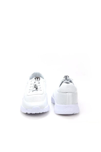 Papuçcity Trendi 5260 Ortopedik Kadın Günlük Hakiki Deri Ayakkabı - 5