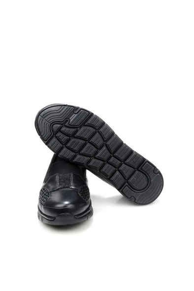 Papuçcity Trendi 4217 Ortopedik Kadın Deri Günlük Ayakkabı - Resim 6