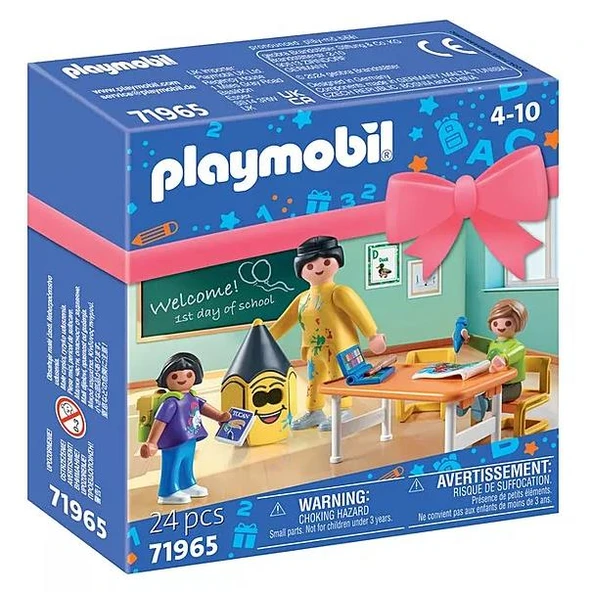 Playmobil 71965 First Day of School - 1