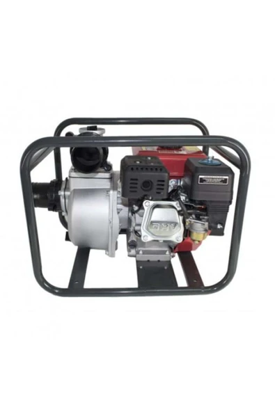 WP60X Benzinli Su Motoru 3'  (30 Metre Dik Basar 8 Metre Çeker) Su Pompası 60.000 L/s - Resim 3