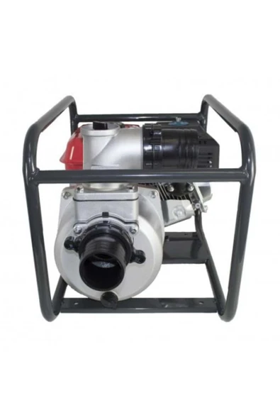 WP60X Benzinli Su Motoru 3'  (30 Metre Dik Basar 8 Metre Çeker) Su Pompası 60.000 L/s - Resim 4