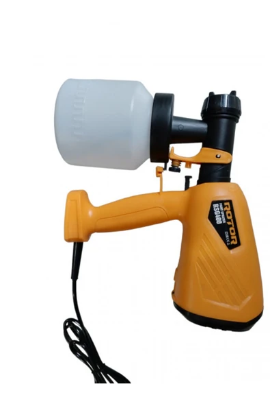 Rsg400 Alttan Depolu Elektrikli Boya Tabancası (KABLOLU 220V) - Resim 3