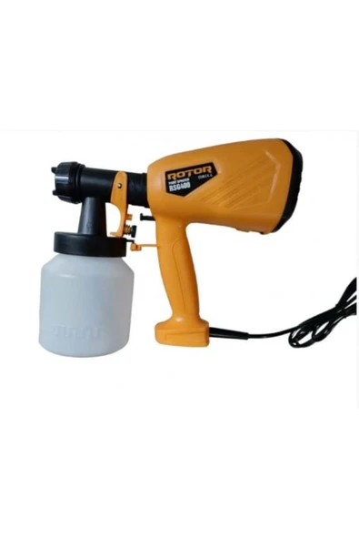 Rsg400 Alttan Depolu Elektrikli Boya Tabancası (KABLOLU 220V)