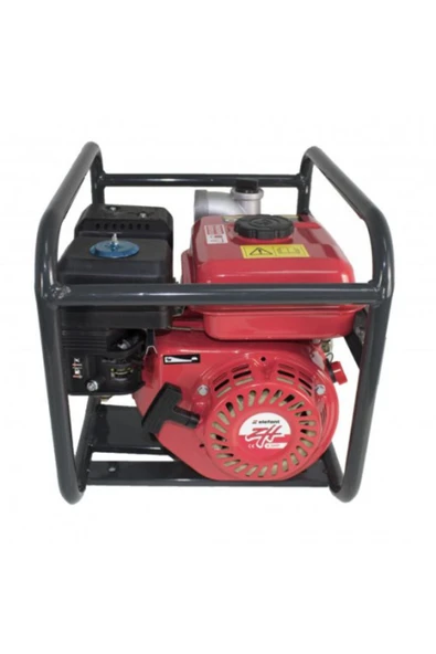 WP30X Benzinli Su Motoru 2'  (28 Metre Dik Basar 5-8 Metre Çeker) Su Pompası 30.000 L/s - Resim 3