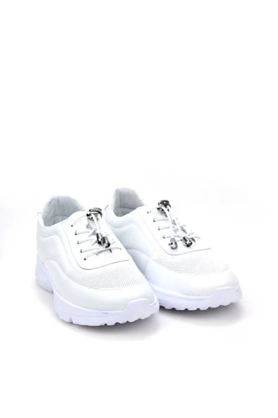 Papuçcity Trendi 5260 Ortopedik Kadın Günlük Hakiki Deri Ayakkabı - 2