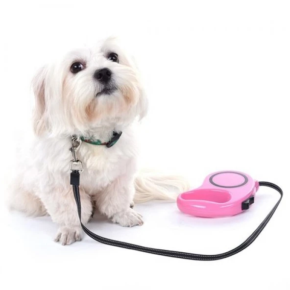 Otomatik Uzayan Köpek Tasması 3 METRE - 5