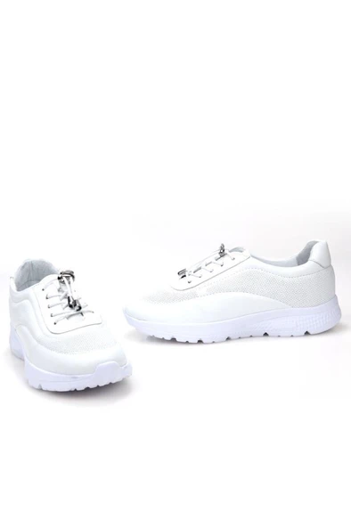 Papuçcity Trendi 5260 Ortopedik Kadın Günlük Hakiki Deri Ayakkabı - 3