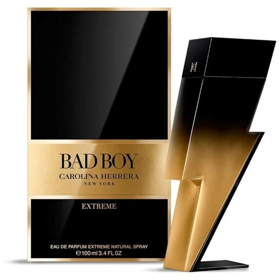 Carolina Herrera Bad Boy Extreme Edp 100 Ml 8411061099780 ürün görseli
