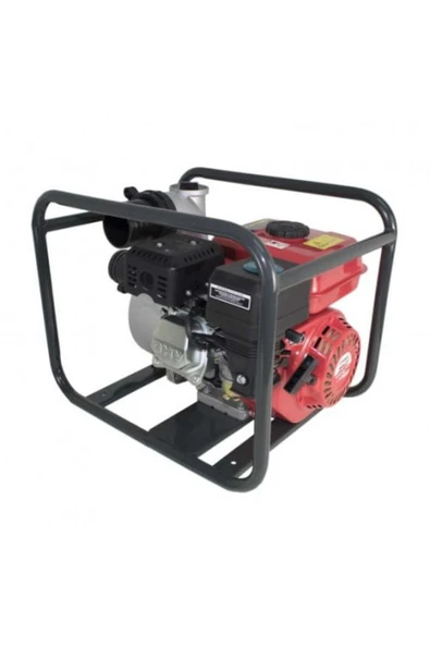 WP60X Benzinli Su Motoru 3'  (30 Metre Dik Basar 8 Metre Çeker) Su Pompası 60.000 L/s - Resim 2