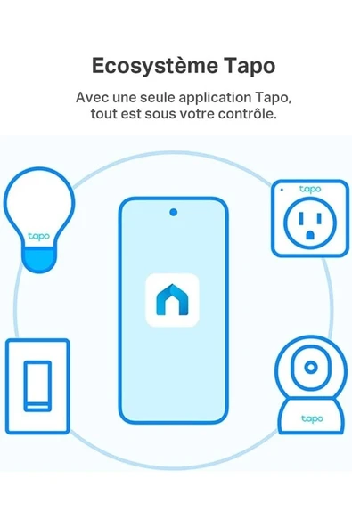 Tapo C210 2K UHD 360 Derece Açılı Smart IP Kamera - 5