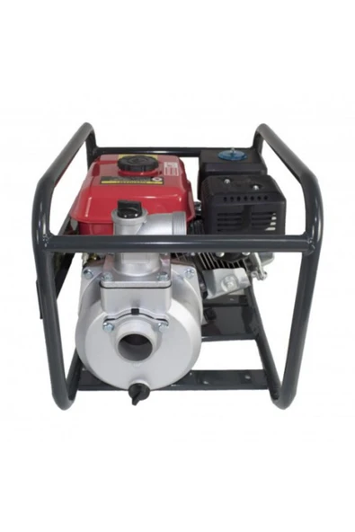 WP30X Benzinli Su Motoru 2'  (28 Metre Dik Basar 5-8 Metre Çeker) Su Pompası 30.000 L/s - Resim 4
