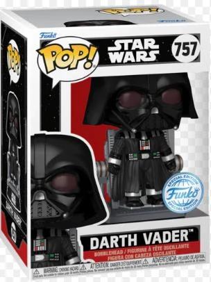 Funko Pop Star Wars Darth Vader 757 ürün görseli