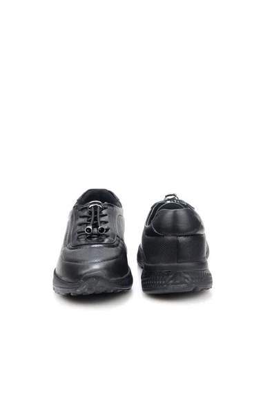 Papuçcity Trendi 5260 Ortopedik Kadın Günlük Hakiki Deri Ayakkabı - 10