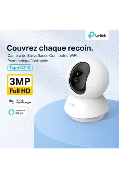 Tapo C210 2K UHD 360 Derece Açılı Smart IP Kamera - 2