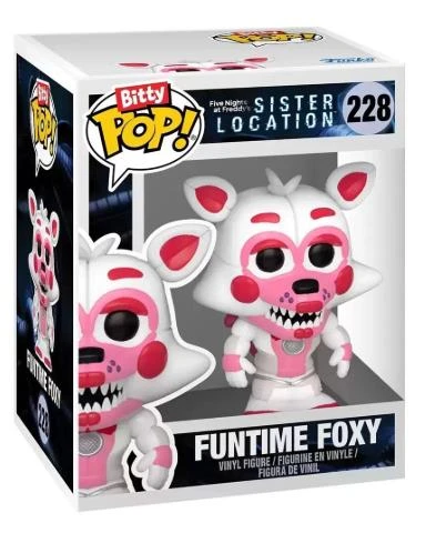 Funko Pop Bitty Five Night At Freddy's Funtime Foxy 228 (2,5 cm) - 2