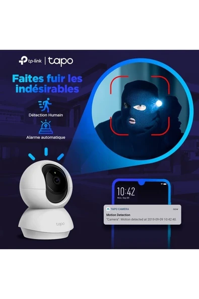 Tapo C210 2K UHD 360 Derece Açılı Smart IP Kamera - 4