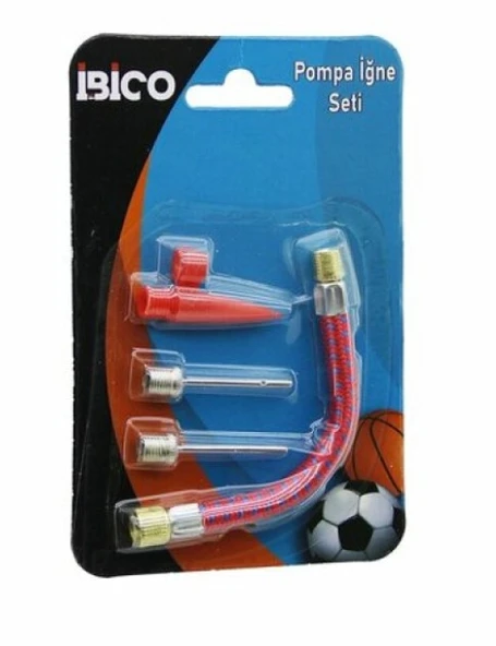 Top Ve Bisiklet Şişirme Pompa İğne Seti