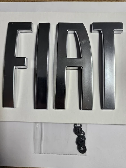 FİAT FİORİNO DOBLO ÖN PANJUR ARMASI - AMBLEMİ - ÖN KAPUT FİAT YAZISI - 1