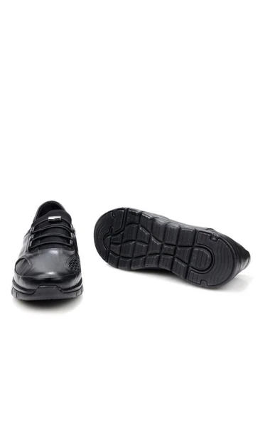 Papuçcity Trendi 2000 Ortopedik Kadın Deri Günlük Ayakkabı - 6