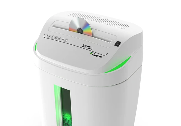 Kobra HYBRID-C4 3,5mm Çapraz Kesim Evrak İmha Makinesi 40 Litre - 6