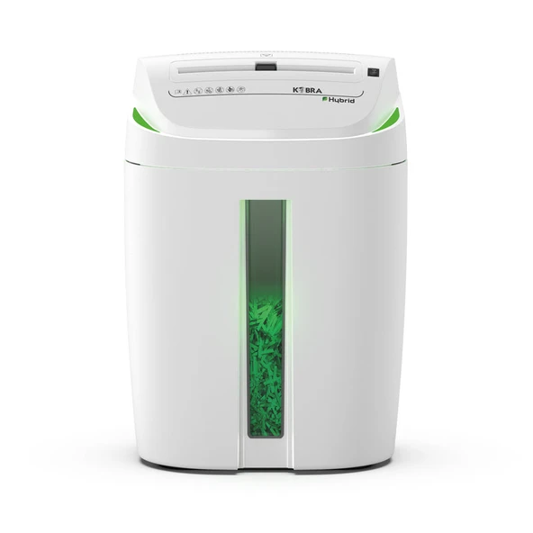 Kobra HYBRID-C4 3,5mm Çapraz Kesim Evrak İmha Makinesi 40 Litre