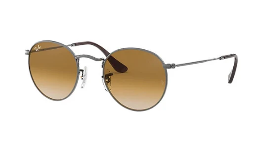Ray-Ban 3447 ROUNDMETAL 004/51 50 21 3N Unisex Güneş Gözlüğü - 3