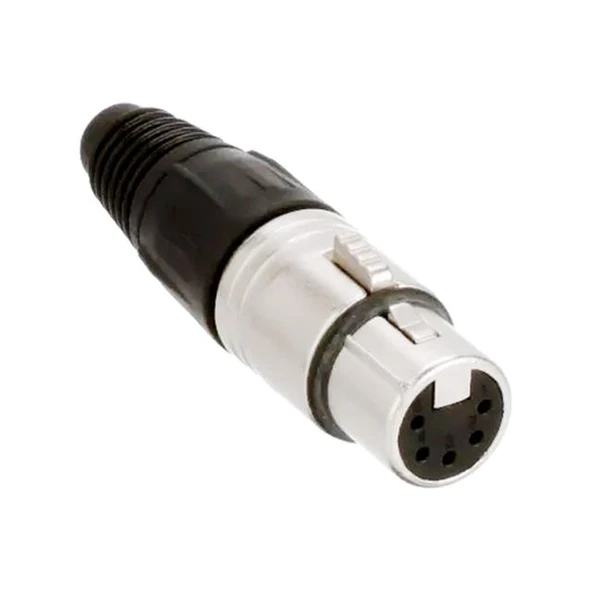 Canon Notrix Tipi Dişi 5 Pin Jack - 2