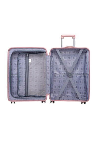 US POLO ASSN 24055 24056 POLİPROPİLEN ORTA BOY VALİZ - 7