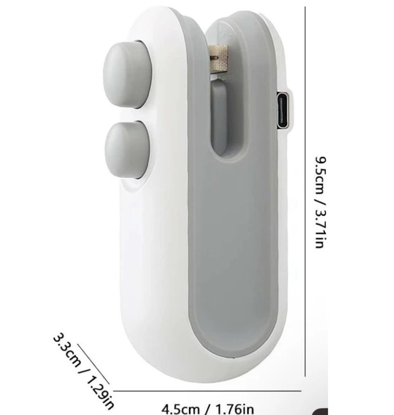 Mini Poşet Kapatıcı - 2