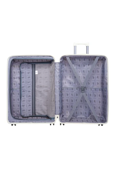 US POLO ASSN 24055 24056 POLİPROPİLEN BÜYÜK BOY VALİZ - 7