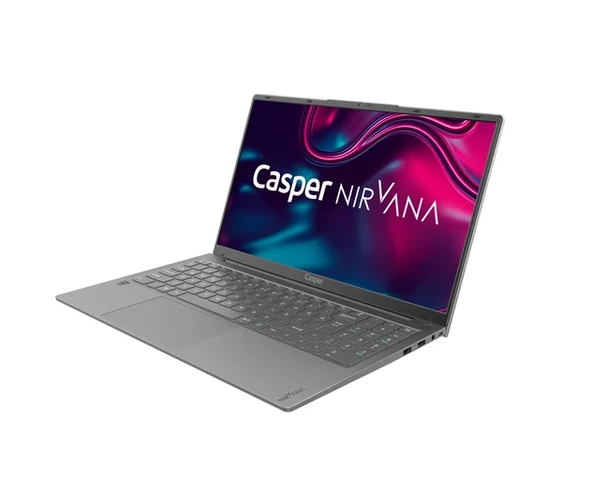 Casper Nirvana X600.1245-BV00X-G-F Intel Core i5-12450H 16GB RAM 500GB NVME SSD Freedos - 2