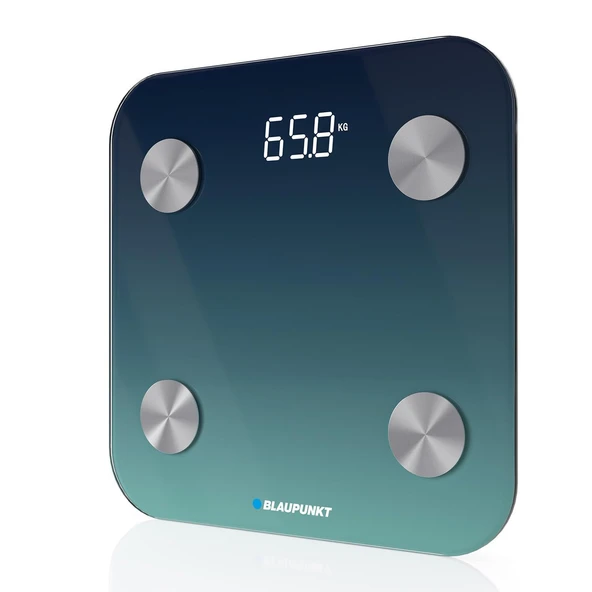 Blaupunkt SW500 Body Master Smart Bluetooth Tartı Baskül Navy Mavi